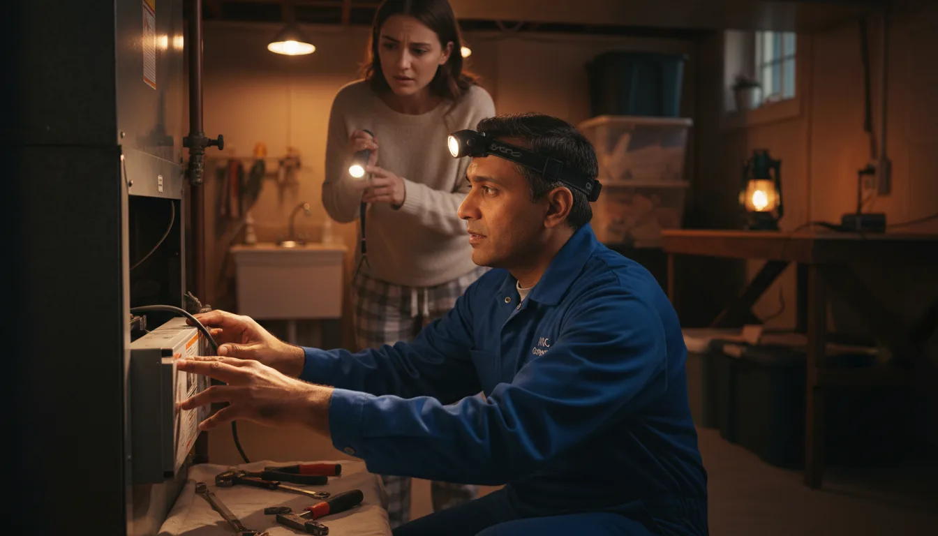 Emergency HVAC Repair in Stinnett, TX near me · HVAC